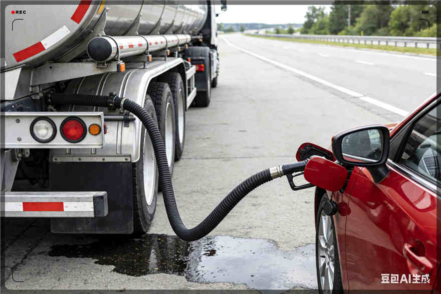 桓仁沉汽车救援送水案例